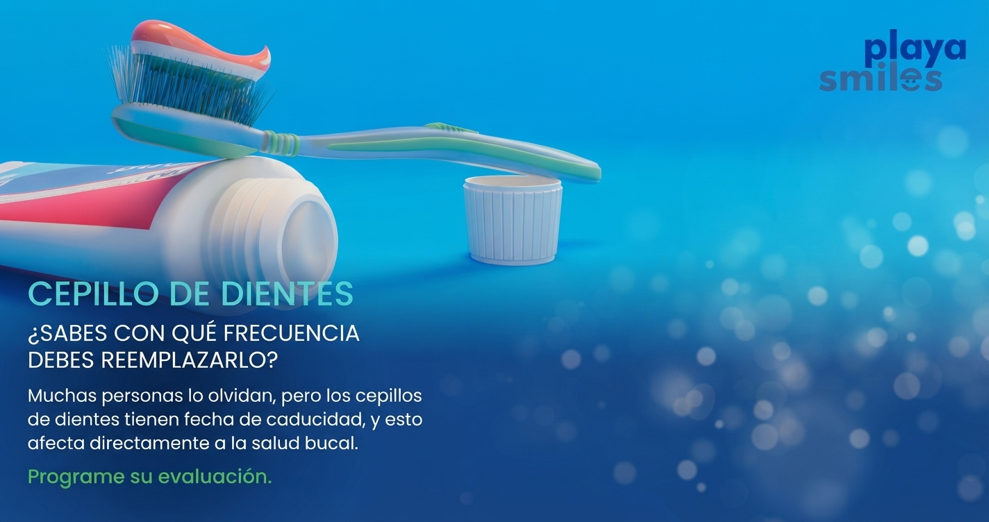 Cepillo de dientes: ¿Por qué es vital reemplazarlo cada 3 meses?